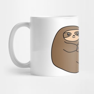 Sloth With Campfire Mug
